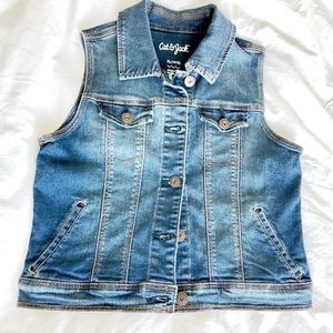 Girls Jean Jacket